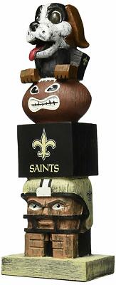 NFL New Orleans Saints Tiki Totem Pfahl Statue Totempfahl Football