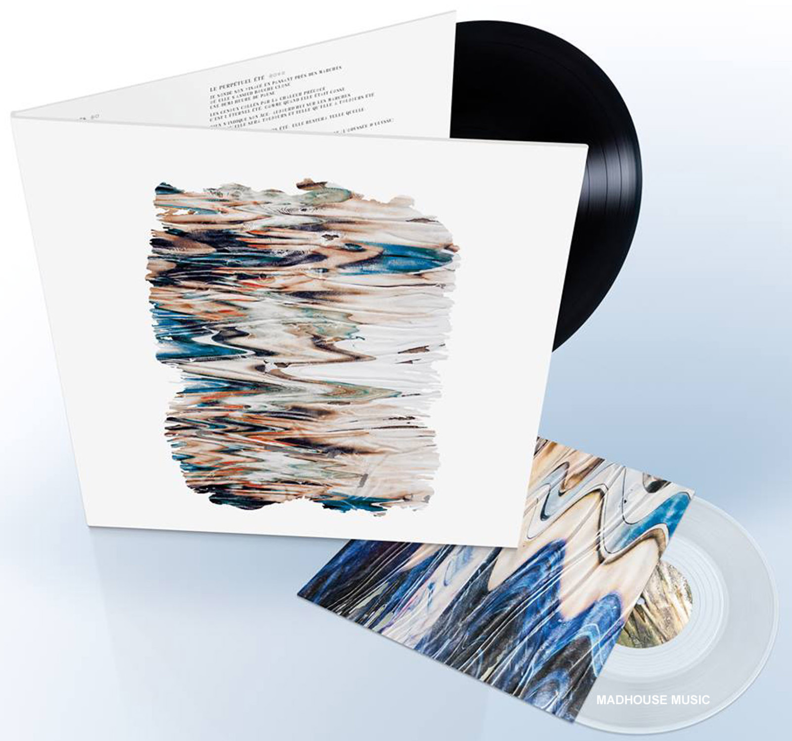 FRANCOIS & THE ATLAS MOUNTAINS LP + 7" Solide Mirage + Download LIMITED Vinyl