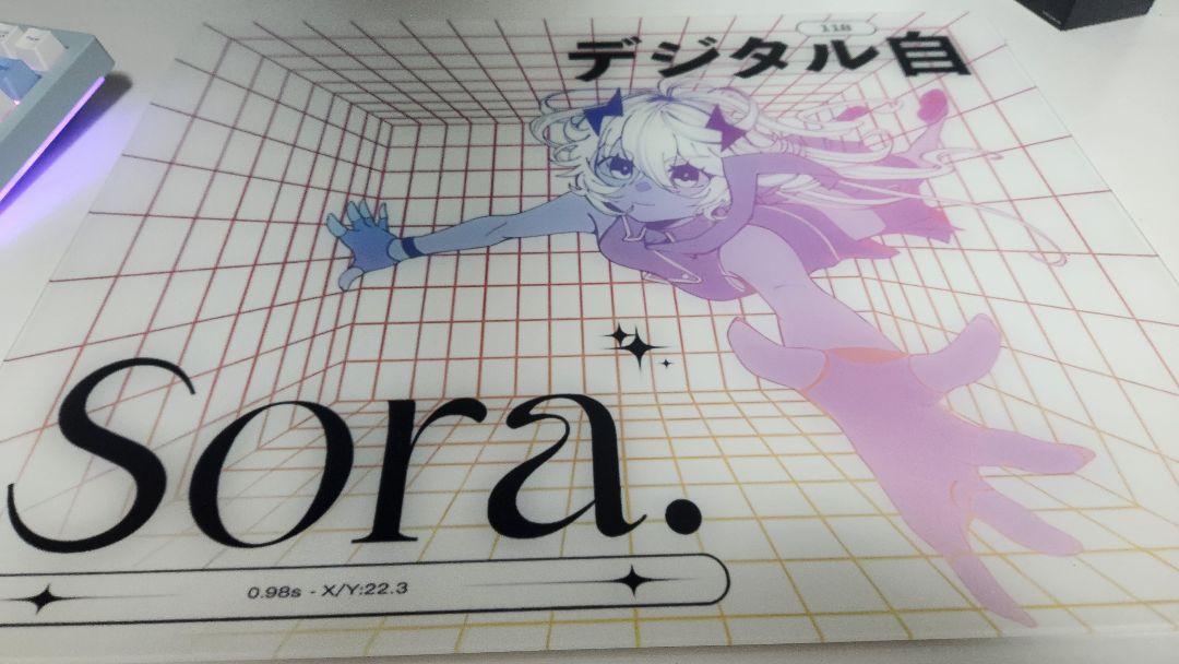SKYPAD3.0 XL VIRTUAL SORA Limited to 200 Copies UNUSED from SKYPAD3.0 XL VIRTUAL SORA Limited to 200 Copies UNUSED from