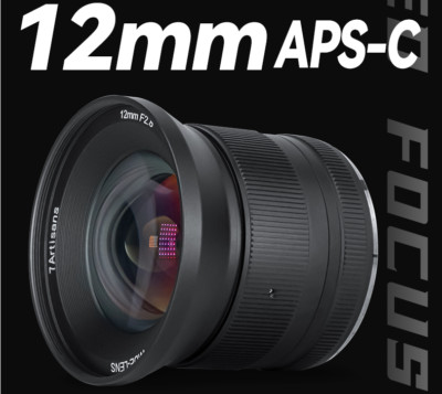 7artisans 12mm F2.8 II Ultra Wide Angle Lens for fujifilm X XF mount Pro1 Camera