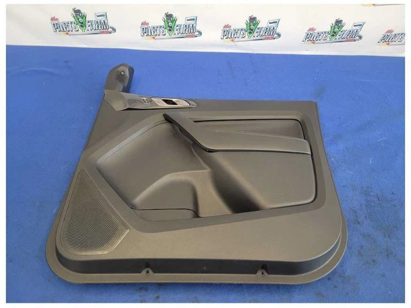 Ford Ranger 2019-2022 4x4 2,3 L pasajero panel puerta delantera tarjeta negra 2455 Foto 2 de 4