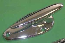 Perko 0566DP3CHR #3  3" Streamline Cleat 1CT