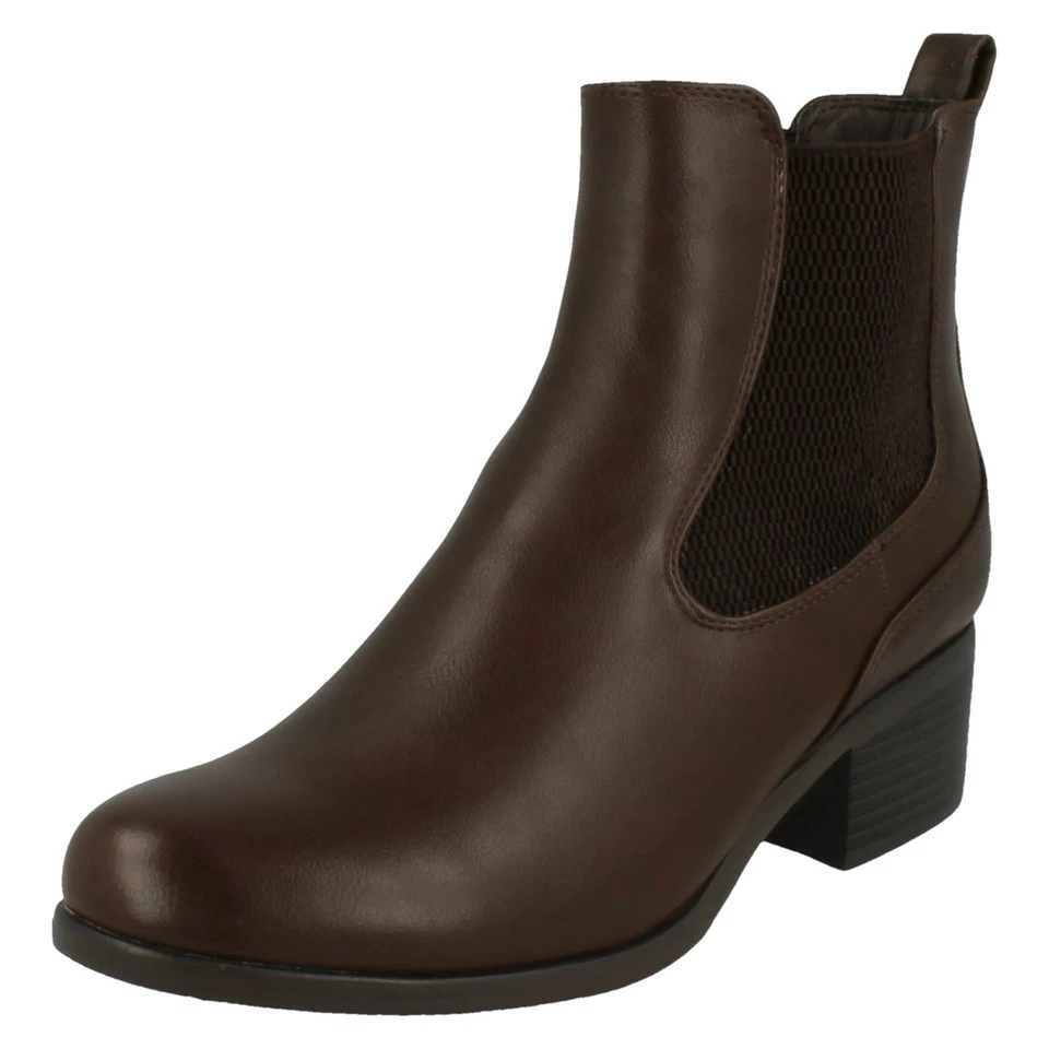 Bottes Chelsea Down To Earth Pour Femmes - F5R0575 - Photo 1/4