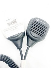 Lot of 2 Motorola submersible speaker mic PMMN4038A for XTS2500 XTS5000 UNTESTED