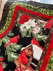 Quilt top: Handmade Christmas Quilt Top- Christmas Cardinals  47"x66" — photo 2