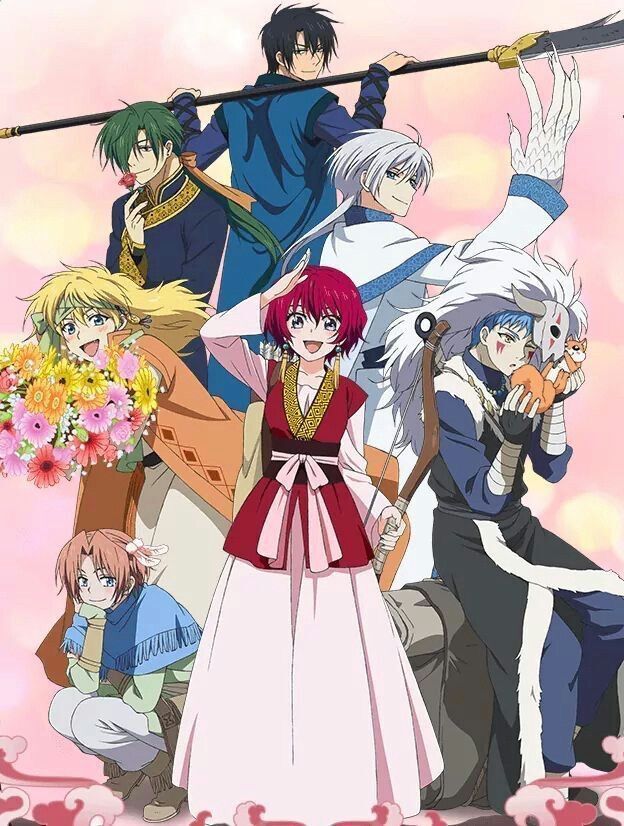 DVD Anime Akatsuki No Yona / Of The Dawn Complete Series (1-26) English  Subtitle