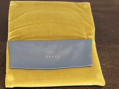 Gucci Sunglasses Limited Edition Yellow Velvet XL Sunglass  display picture 1