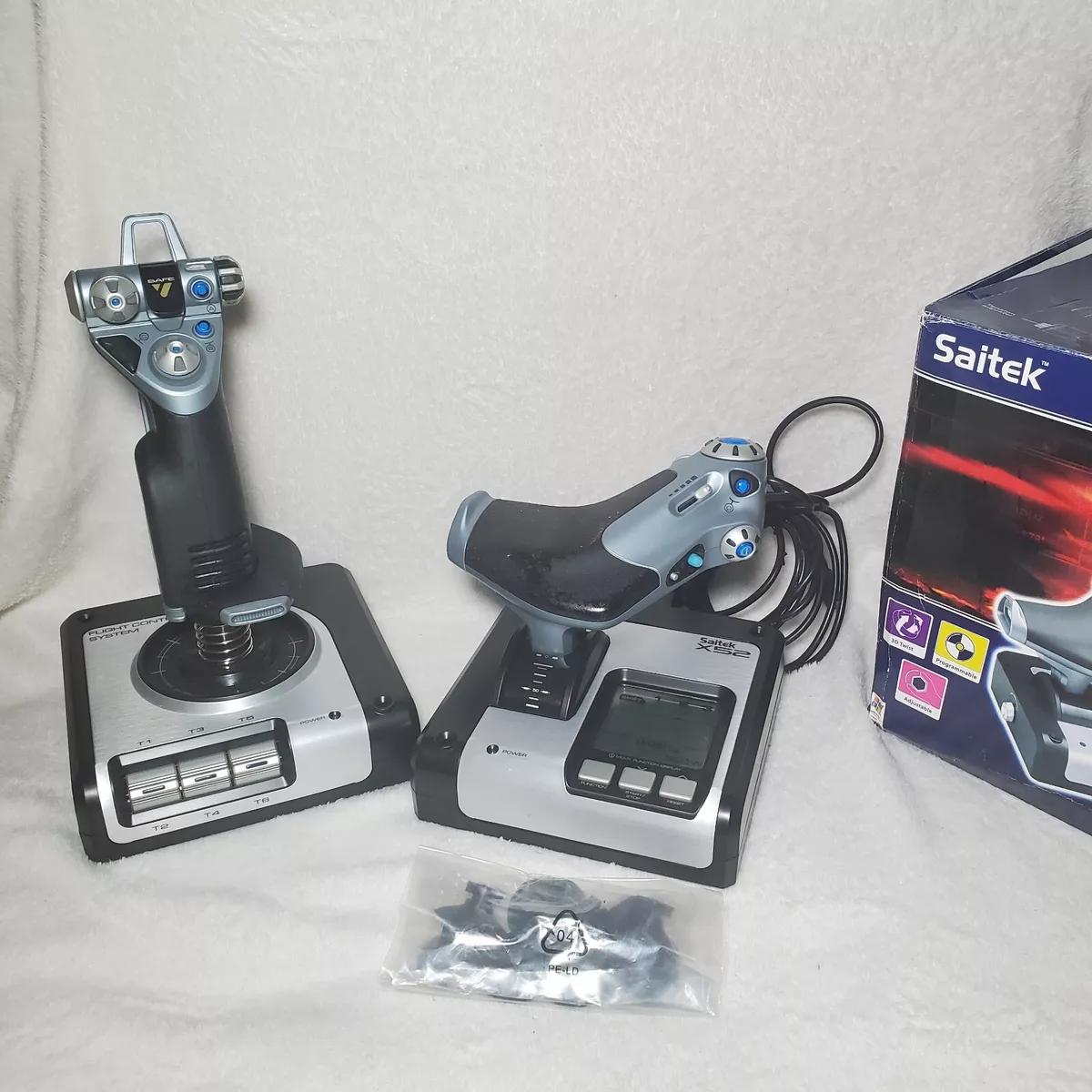 Logitech G Saitek X52 Flugsimulator Joystick