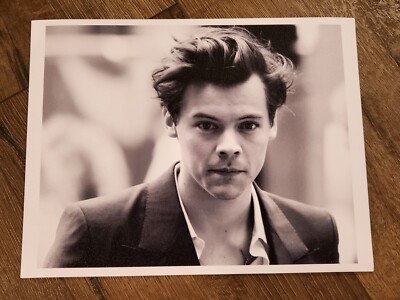 HARRY STYLES Art Print Photo Rare 8'' x 10'' Vintage ONE DIRECTION Poster