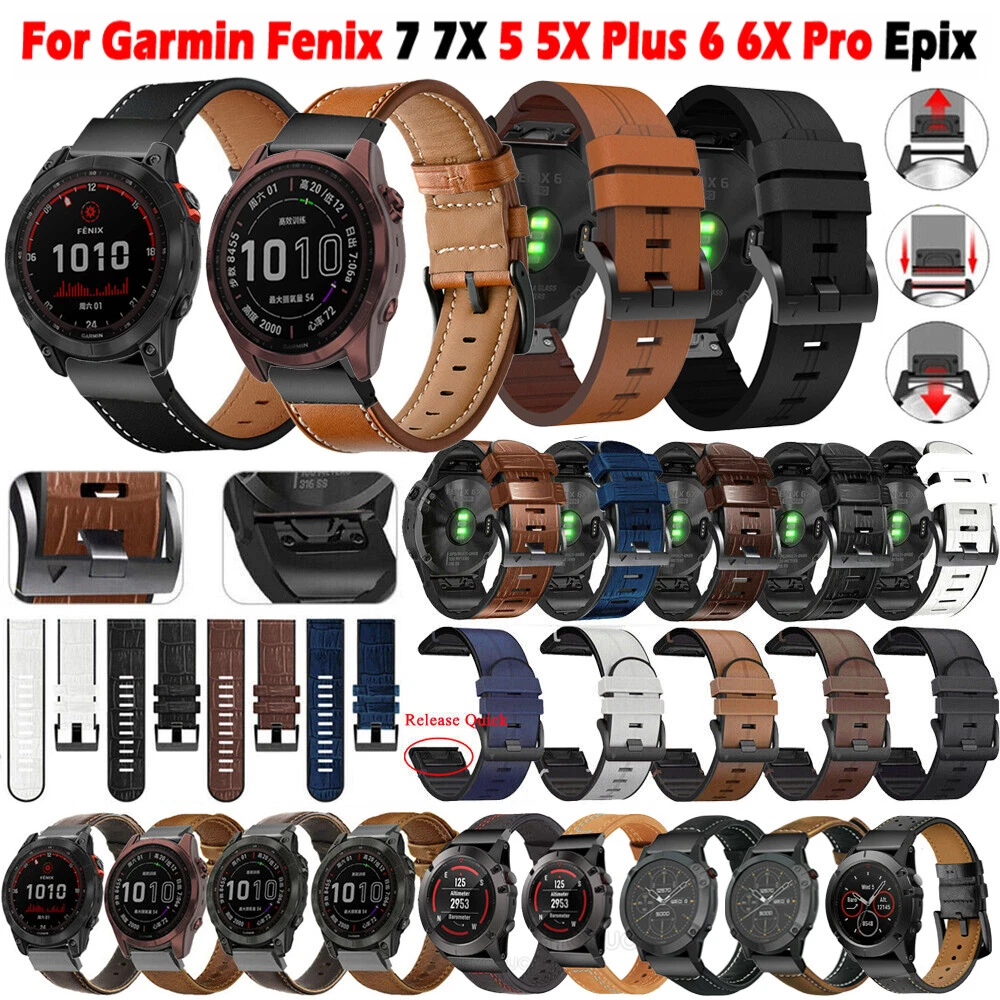 Pulso Silicona para Garmin Fenix 6