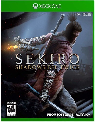 SEKIRO SHADOWS DIE TWICE 新品未開封 Sekiro Shadows Die Twice Game Of The Year Xbox One (Brand
