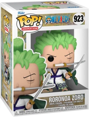 One Piece - Roronoa Zoro 923 - Funko Pop! Vinyl Figur