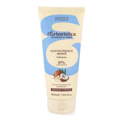 Erboristica di Athena´s Kokosnuss Dusch mousse 200 ml - Bild 1 von 4