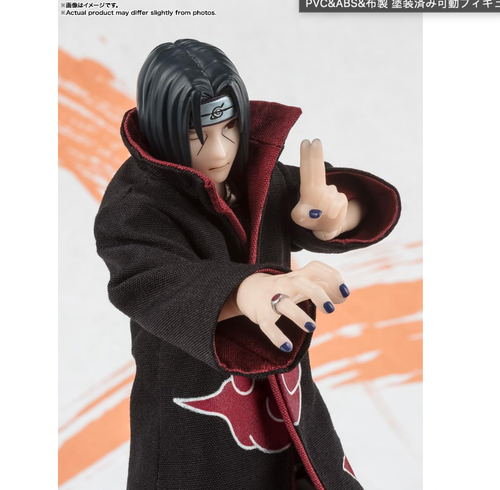 S.H.Figuarts Itachi Uchiha Action Figure Japan - Picture 10 of 12