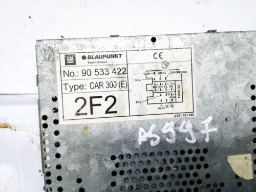 Opel Zafira 2000 Autoradio 90533422, Genuine #1020374-40 - Bild 2 von 9