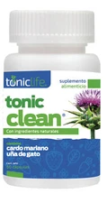tnc Clin Limpia tu higado con: Cardo Mariano, Cancerian, Alcachofa, Noni 60 Caps