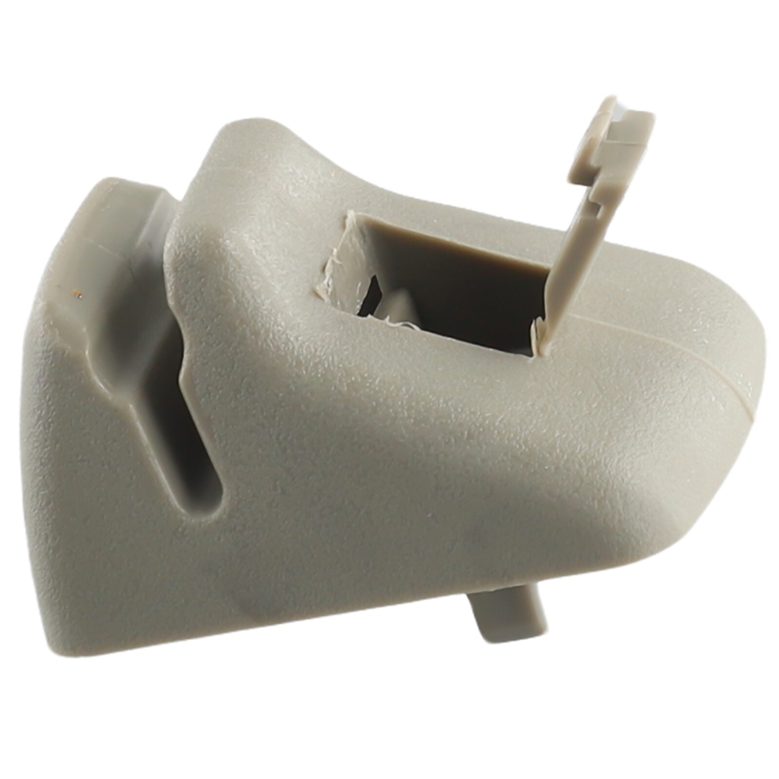 1*Grey Sun Visor Retainer Clip For Ford For Focus 20002004 YS4Z