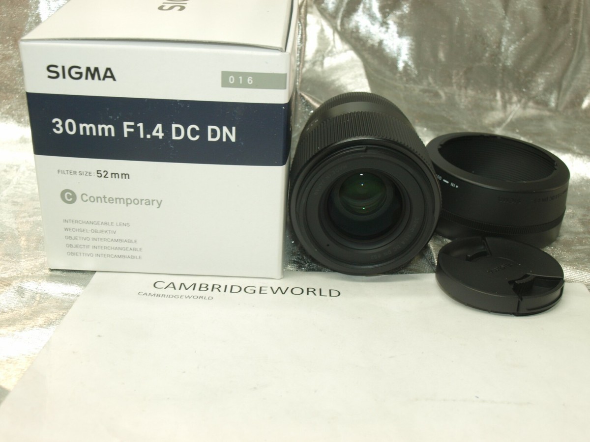 Buy Sigma Sigma DC 30mm F/1.4 Lens online | eBay