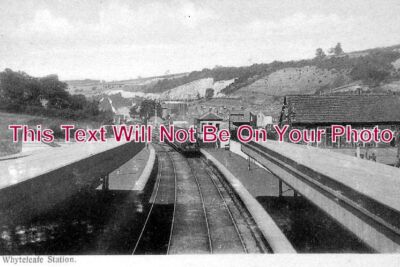 SU 187 - Whyteleafe Railway Station, Surrey