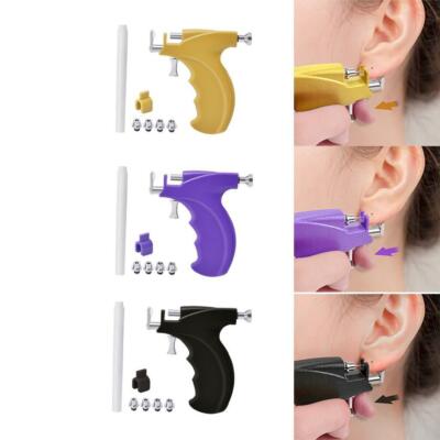   Profi Ohr Piercing Werkzeug Ohren Piercer Maschine Salon Zuhause