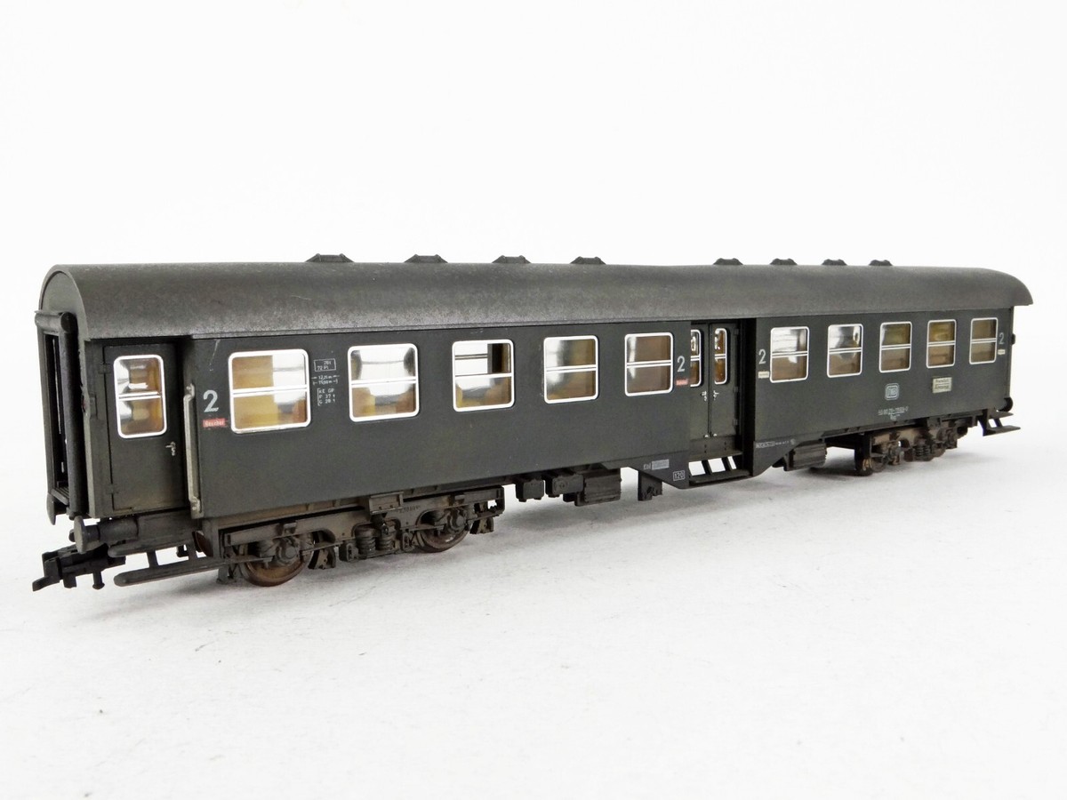 Roco 4250 44363 Eilzugwagen Byg 515, 11 593-0, DC, HO