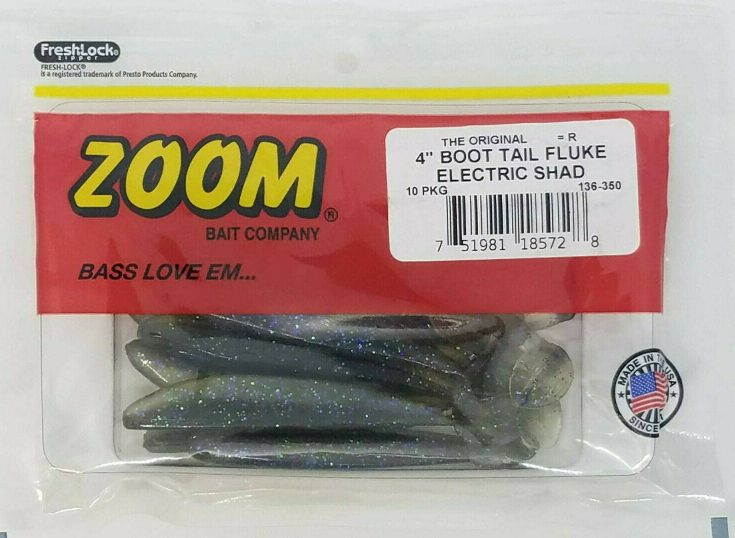 zoom boot tail fluke