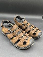 Keen Hiking Shoe Leather Men  s Size 9 1021370. KTH 011018