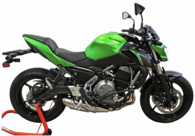 RD-Moto Sturzbügel  für Kawasaki Z650 2017+ Motorschutz Rahmenschutz Chrash