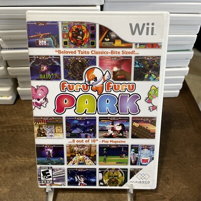 Furu Furu Park (Nintendo Wii, 2008) Complete in box Majesco