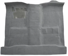 ACC 98-03 FORD F150 STANDARD CAB MOLDED CARPET RUG - CHOOSE COLOR