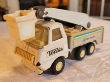 Vintage Tonka Mini Bell System Bucket Lift Service Truck 1970’s 