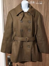 ChloÉ Chocolate Brown Double Breasted Short Trench Coat - Eu 42 / Uk 14 - £2000