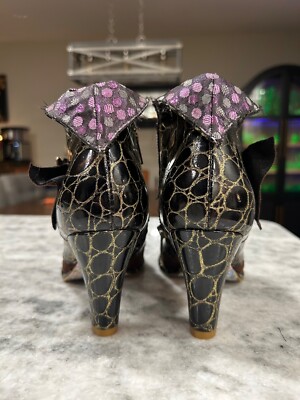 irregular choice heels 2 pairs 