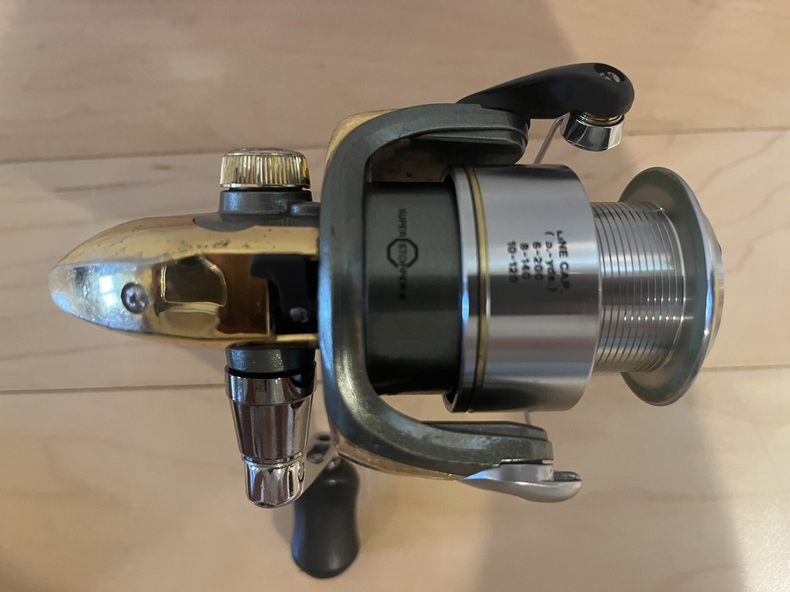 Shimano SYMETRE 2500 FI Spinning Reel, Very Nice Condition