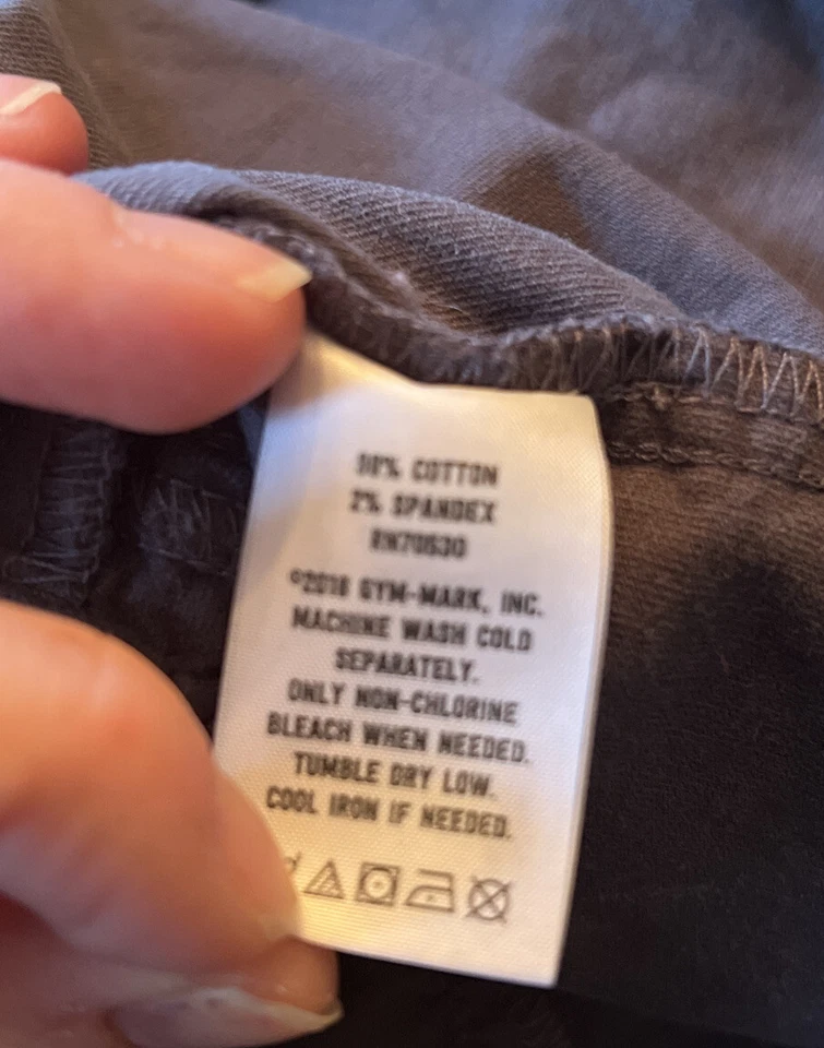 Crazy 8 Gris Niñas Falda Terciopelo 5T Cintura Elástica Foto 4 de 4