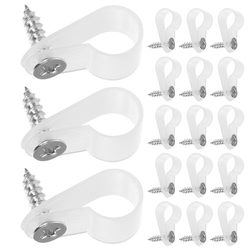 200 Pcs Wire Fixing Buckle Cables Organizer Wall Clamps for Cords