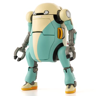 35 Mechatro Wego Tsuton Green 1/35 scale ABS & die-cast painted action Japan