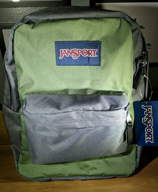 olive jansport backpack