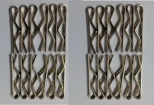 Shank Button Cotter Pins British Military Split Pins For Ring Buttons X100