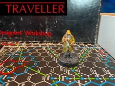 Traveller Sci-fi Science Fiction Role Playing Game Model Doc Male Human