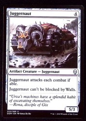Juggernaut 222/269 Dominaria