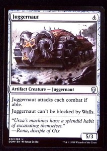 Juggernaut 222/269 Dominaria