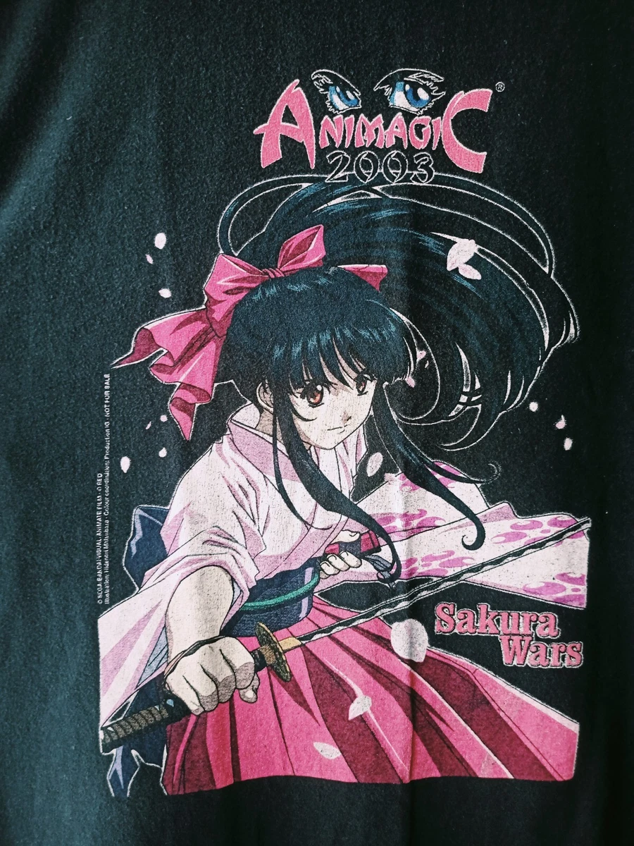 希少 サクラ大戦 animagic 2003 tシャツ アニメt ゲームt