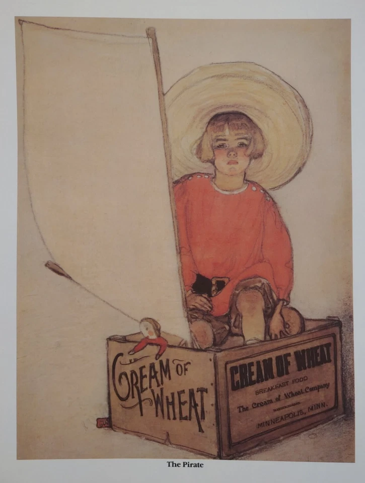 The Nabisco Cream Of Wheat Art Collection, Limited Edition 14x11" Prints - Image 3 of 4