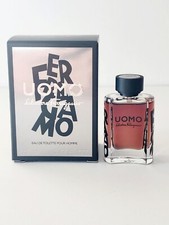 Ferragamo Uomo By Salvatore Ferragamo 0.17oz/5ml Edt Splash Mini Men New In Box