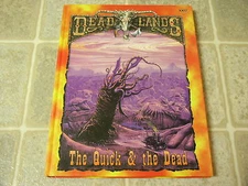 Pinnacle Entertainment Deadlands the Quick & the Dead hardcover rulebook