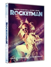 Rocketman DVD Taron Egerton Jamie Bell Richard Madden Gemma Jones UK IMPORT 