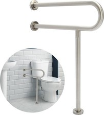 24 Inch Handicap Grab Bars Rails 304 Stainless Steel Toilet Handrail Bathroom