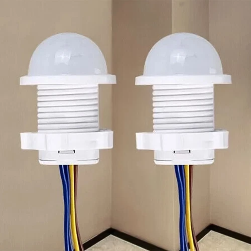 Interruptor Sensor Movimiento PIR para Luces LED 110V 220V Encendido Automático Paquete de 2 - Imagen 14 de 14