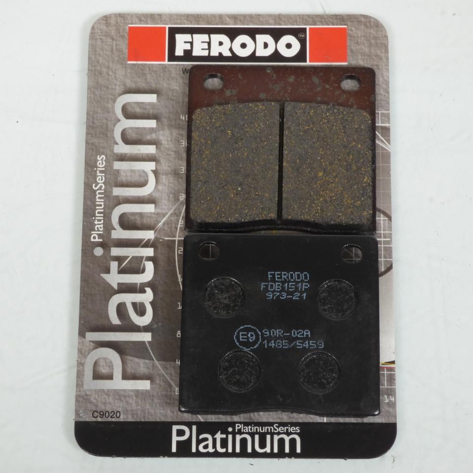 Freinage stable avec la plaquette Ferodo 512H.HF pour Kawasaki 1000 Z1000
